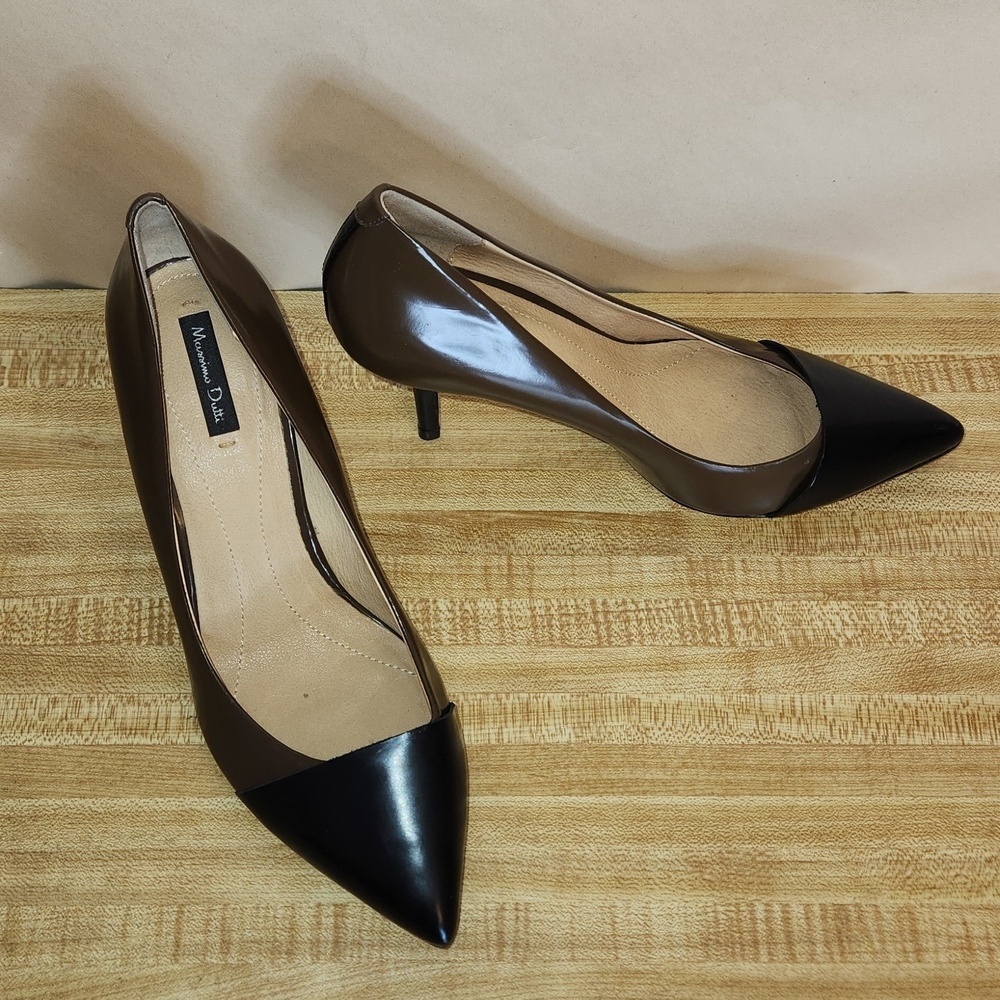 MASSIMO DUTTI Pointed toe heels, size 38